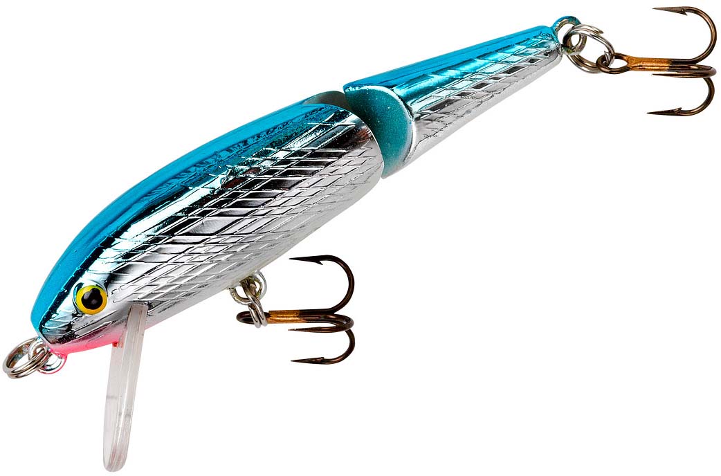 Rebel Lures Jointed Minnow Crankbait Fishing Lure, Plugs -  Canada