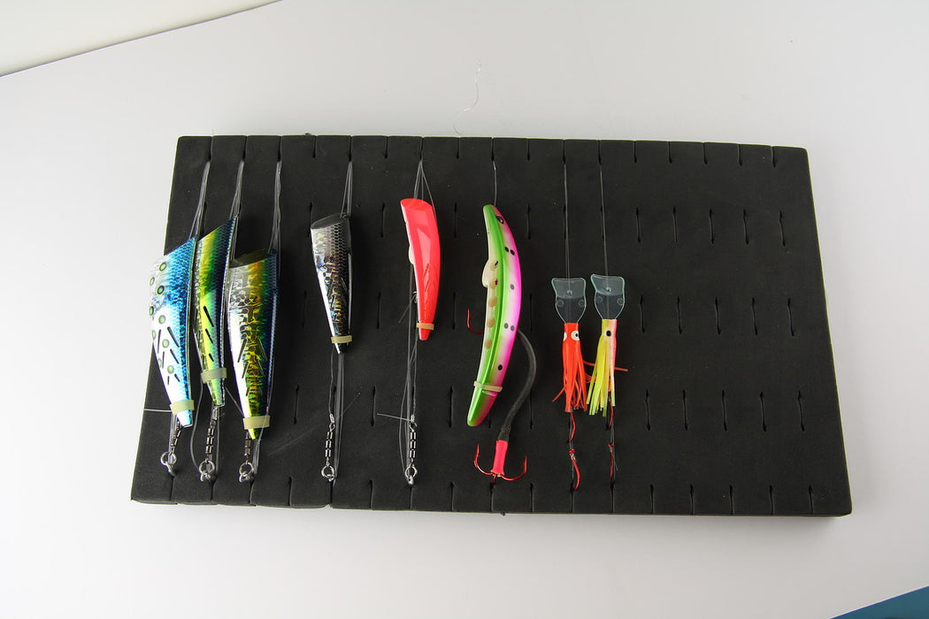 10pcs 8-17cm Sponge Fishing Winging Board Winding Board String Hooks  Hanging Line Board Fishing Gear Accessories