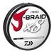 Daiwa J-Braid X8 Braided Line 330 Yards White 30 LB
