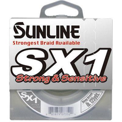 Sunline SX1 Braided Line 16lb / Deep Green