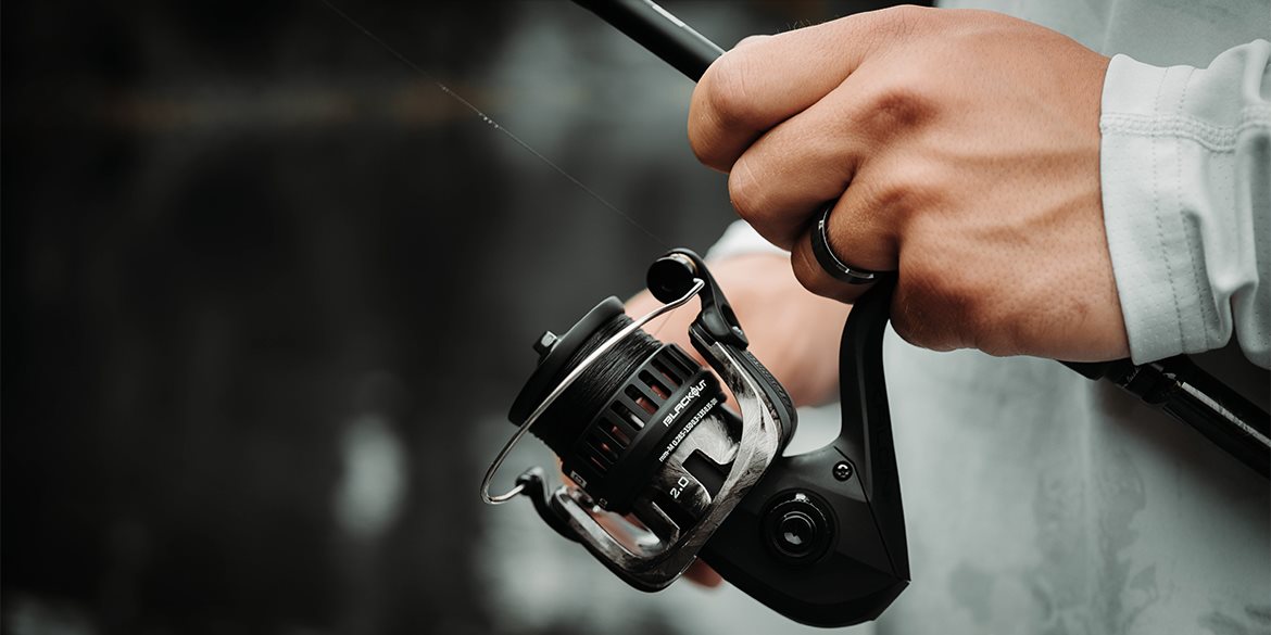 best 13 fishing reel for zoom worms 13 Fishing Kalon O Blackout Spinning Reel 5.4