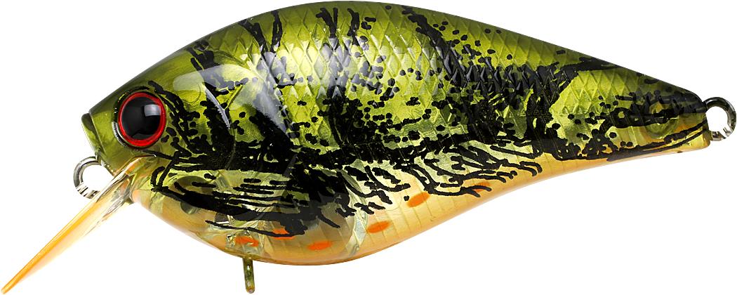 Lucky Craft LC 1.5 Deep Rattle Sound (DRS) Shallow Squarebill Crankbait  Bass Fishing Lure — Discount Tackle