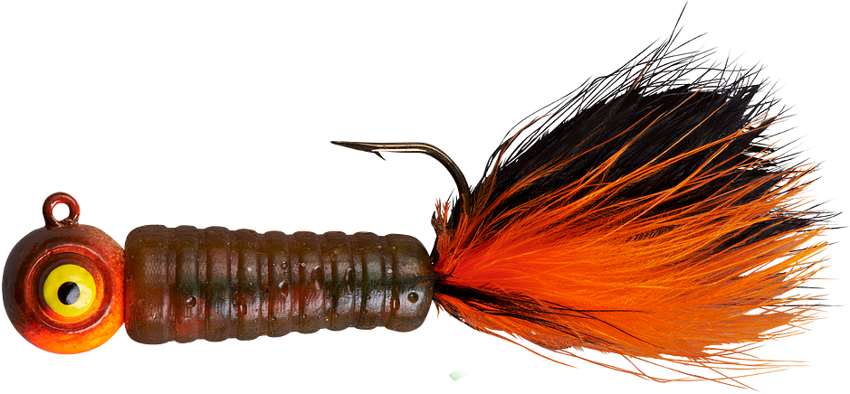 Lindy Fishing Tackle - Lindy Glow Streak-Orange Perch (LGSTK316)