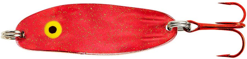 Lindy Quiver Spoon Metallic Red Chrome 1/16 oz LQSP269