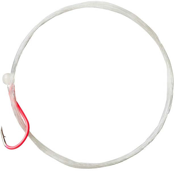 Lindy Rig Snell Leech 1-Hook Bait Rig 5 pack — Discount Tackle