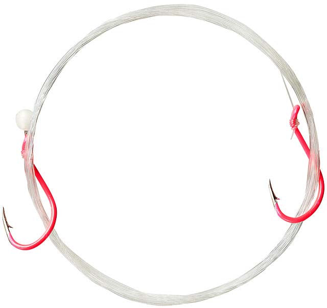 Lindy Rig Snell Crawler 2-Hook Bait Rig 4 pack — Discount Tackle Lindy Rig Snell Crawler 2-Hook Bait Rig 4 pack — Discount Tackle
