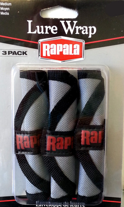 Rapala Lure Wrap 3 pack