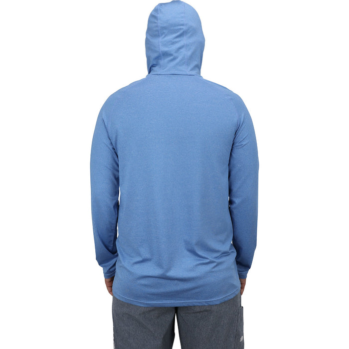 AFTCO Yurei AIR-O-MESH&reg; Hooded Long Sleeve Performance Sun Shirt