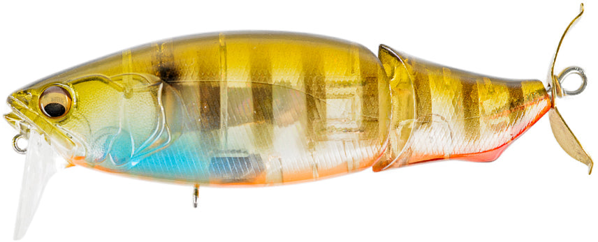 bass blaster fishing lure Megabass I-Loud GP Prism Shad