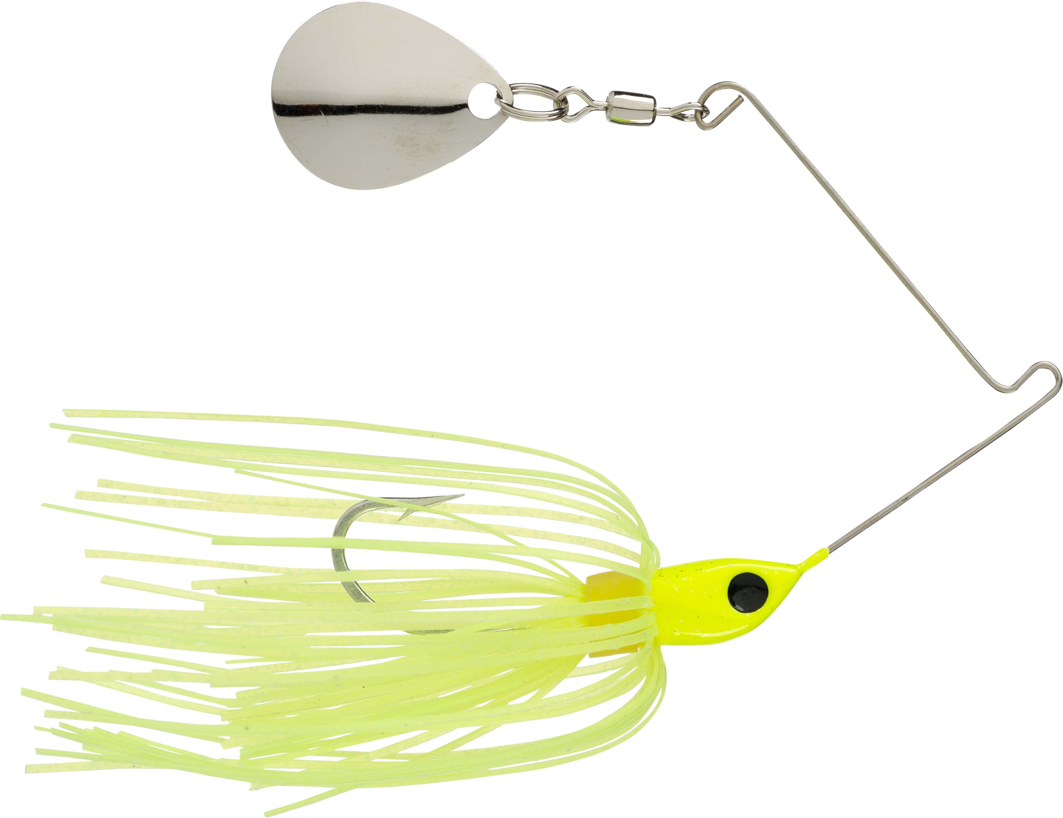Strike King Micro-King Spinnerbait Silver