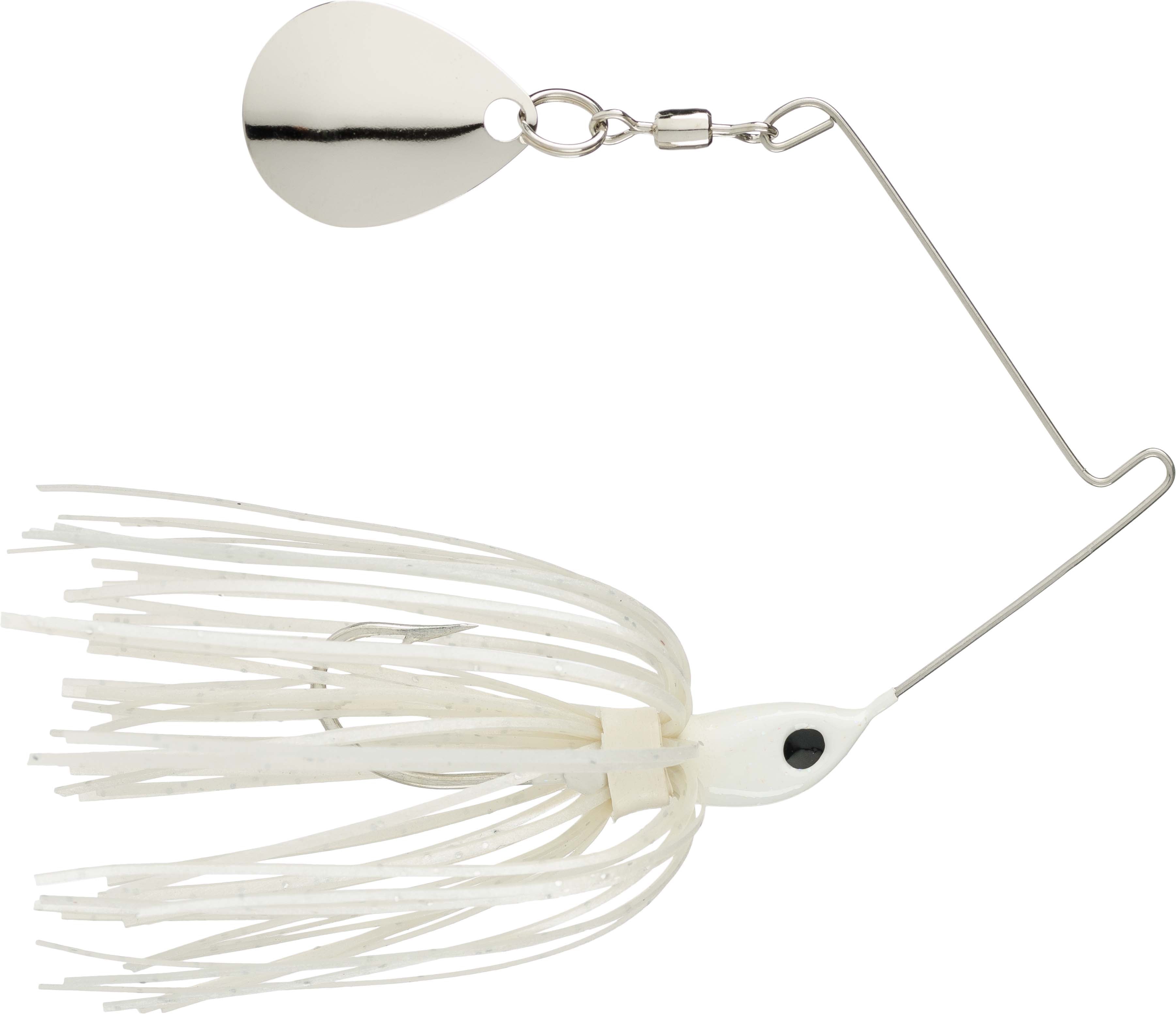 Strike King Midnight Special Spinnerbait 7/16 Oz - Esca Multi Specie, 8 Colori A Scelta (MS716)