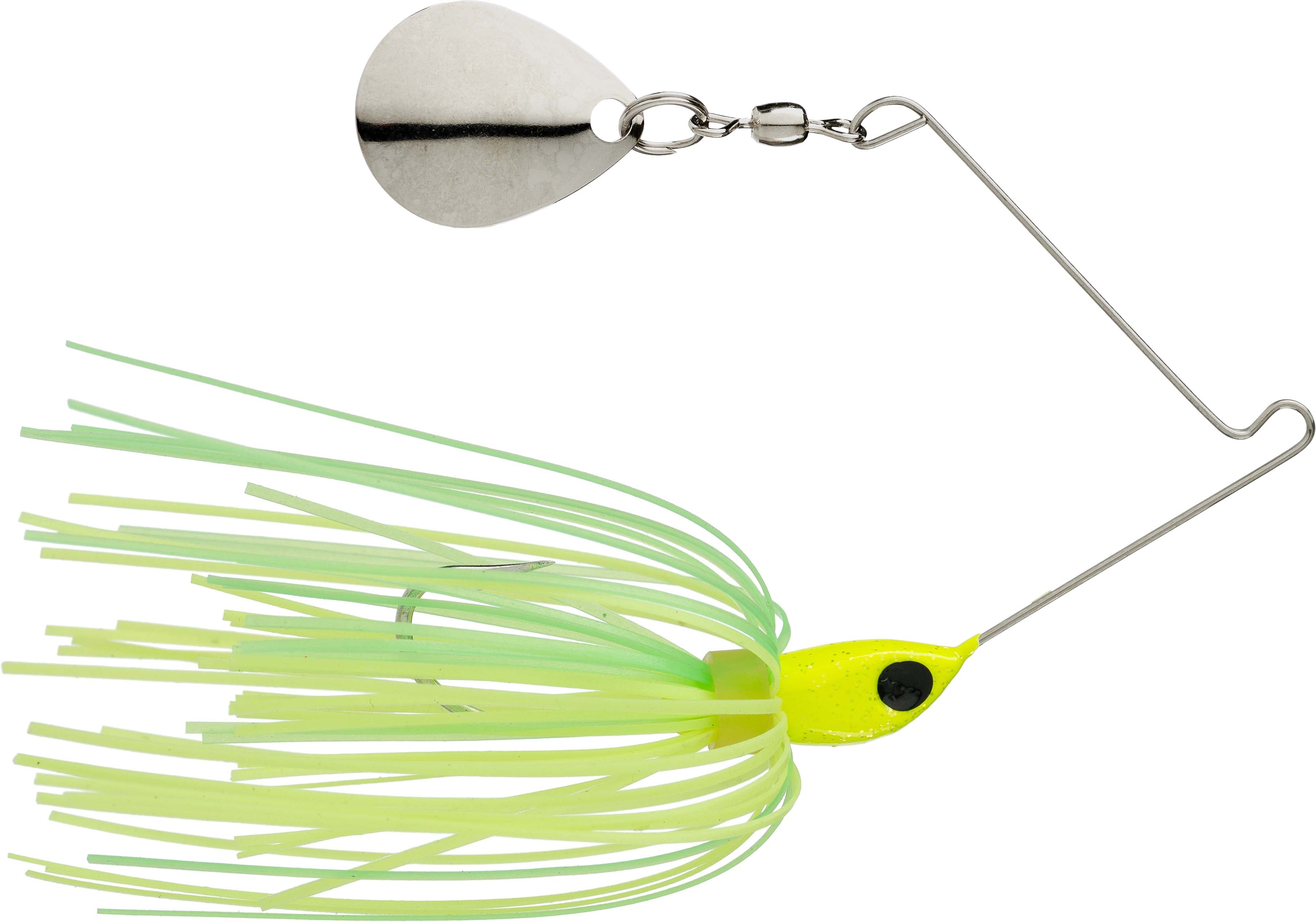 Strike King Micro-King Spinnerbait Chartreuse/Lime