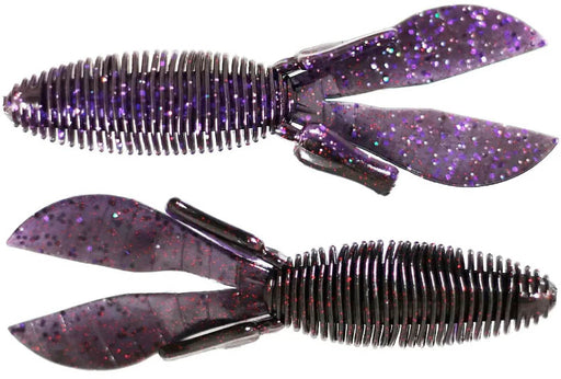 Missile Baits D Bomb 4 1/2 inch Soft Plastic Creature Bait - Bayou Flash
