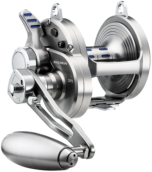 best saltwater trolling reels lever drags Jigging Big Game Fishing Reel CNC Machined 2 Speed 44lbs Drag Deep Sea Boat Fishing Right Handed Only : Sports & Outdoors around versatile reel Top Lever Drag Reels for