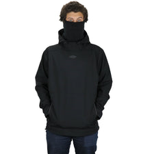 AFTCO Reaper Windproof Pullover ブラック Skeeter AFTCO Reaper Windproof Pullover - Black HOODIE - – Skeeter