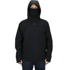 AFTCO Reaper Windproof Pullover ブラック AFTCO - Reaper Softshell Pullover