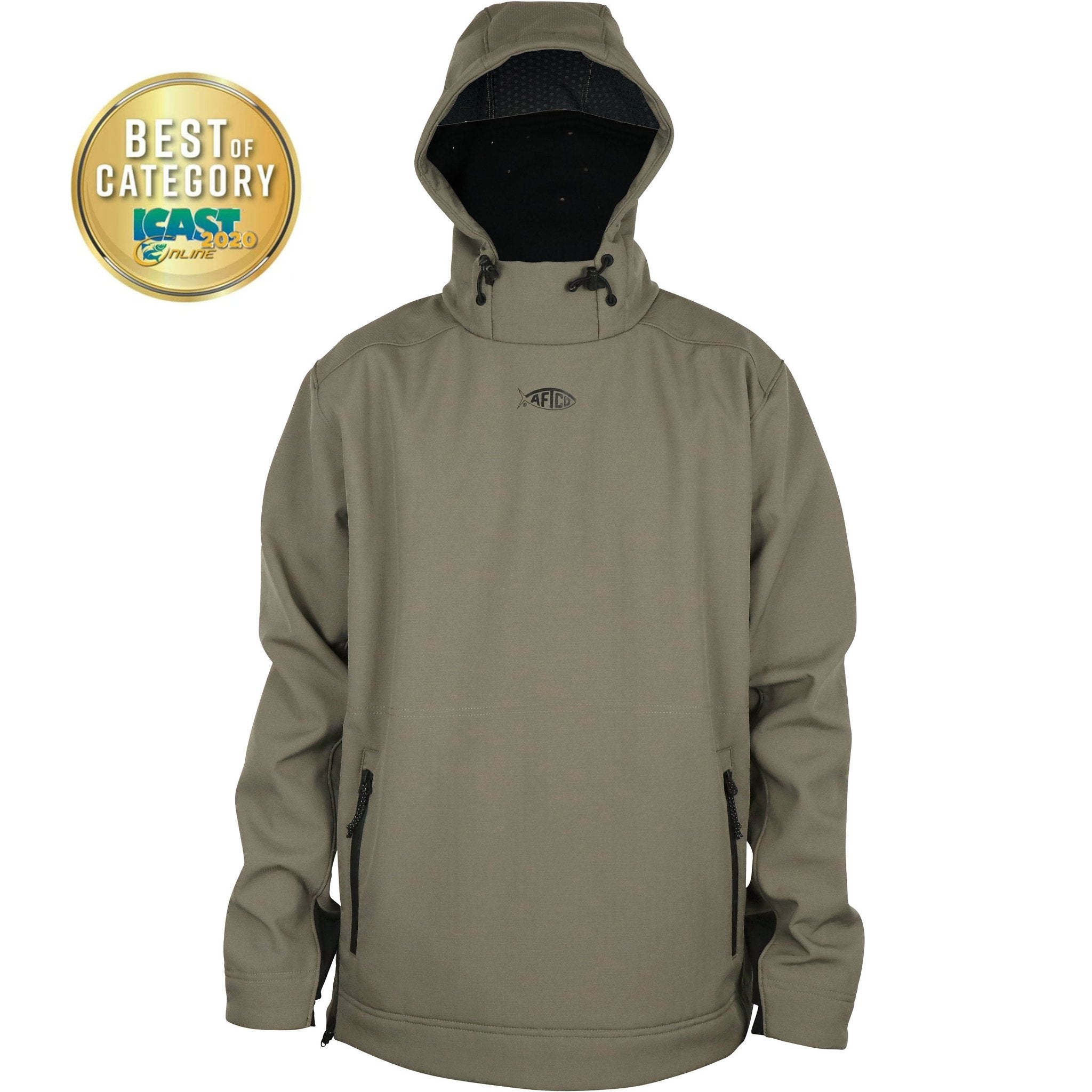 AFTCO Reaper Windproof 3L Pullover — Discount Tackle