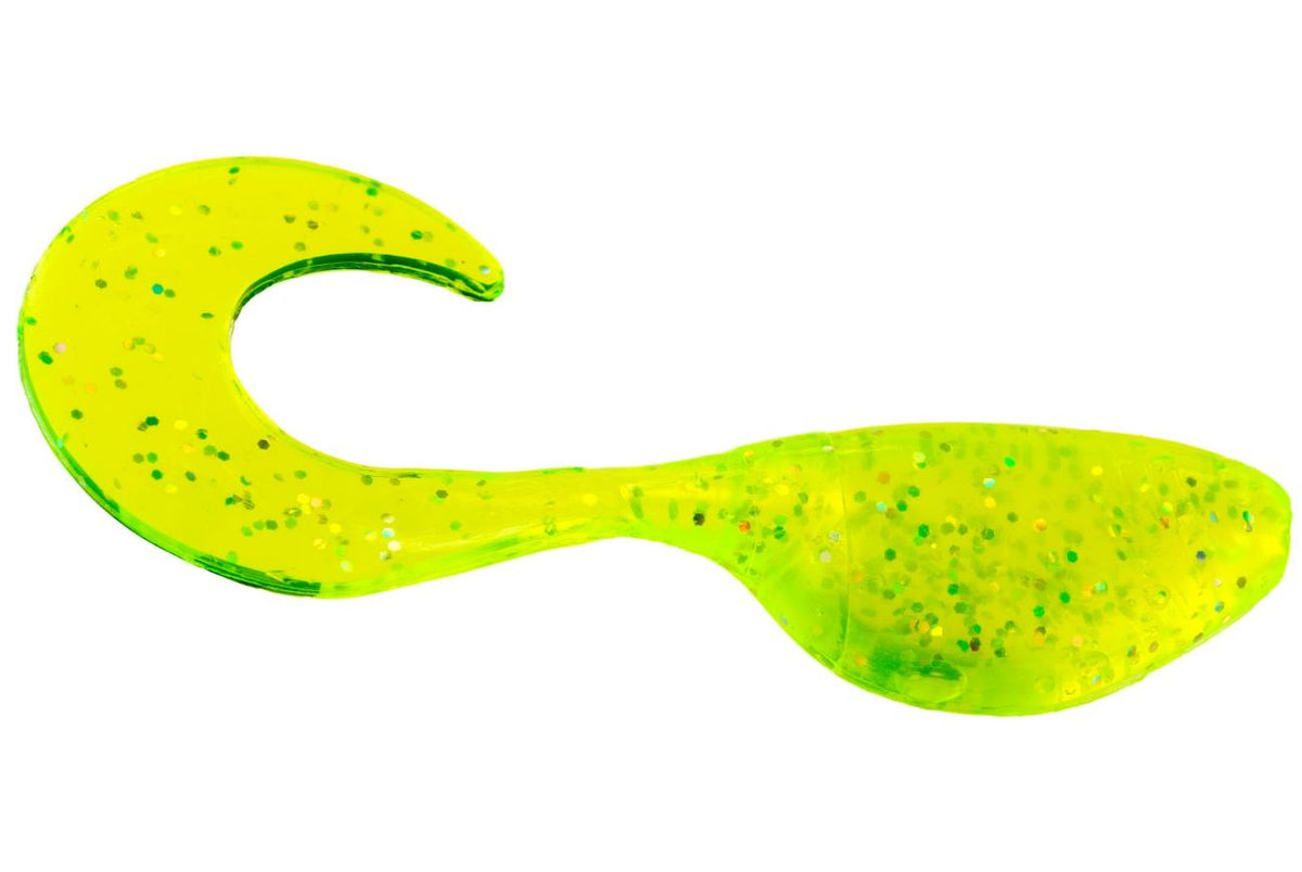 Mr. Crappie Shadpole Curlytail Soft Plastic - 15 pack
