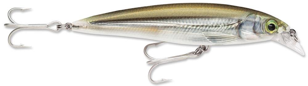 Rapala Saltwater X-Rap Mangrove Minnow; 4 in