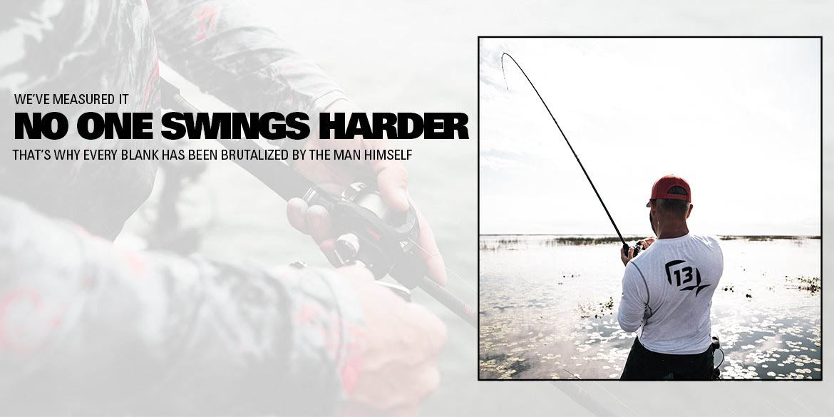 13 Fishing Meta Baitcasting Rods