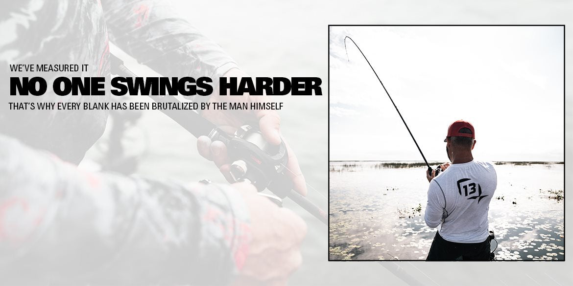13 Fishing Meta Spinning Rods — Discount Tackle