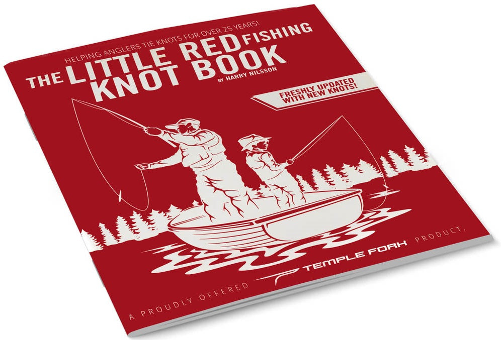 Temple Fork Outfitters The Little Red Knot Book