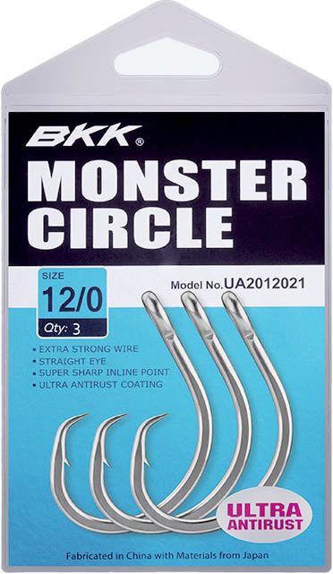 BKK Monster Circle Hook — Discount Tackle