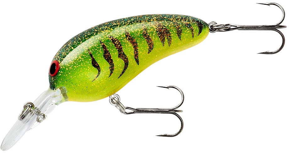 Norman Deep Baby N Sexy Shad Chartreuse : : Sports & Outdoors