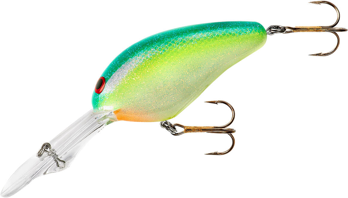 Norman Silent DD22 Clear Nutter Shad : : Sports & Outdoors