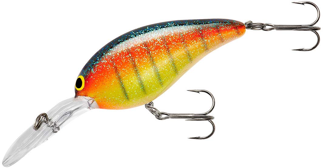 Lures Deep Tiny N Crankbait Bass Fishing Lure, 1/8 Ounce, 1 1/2 Inch