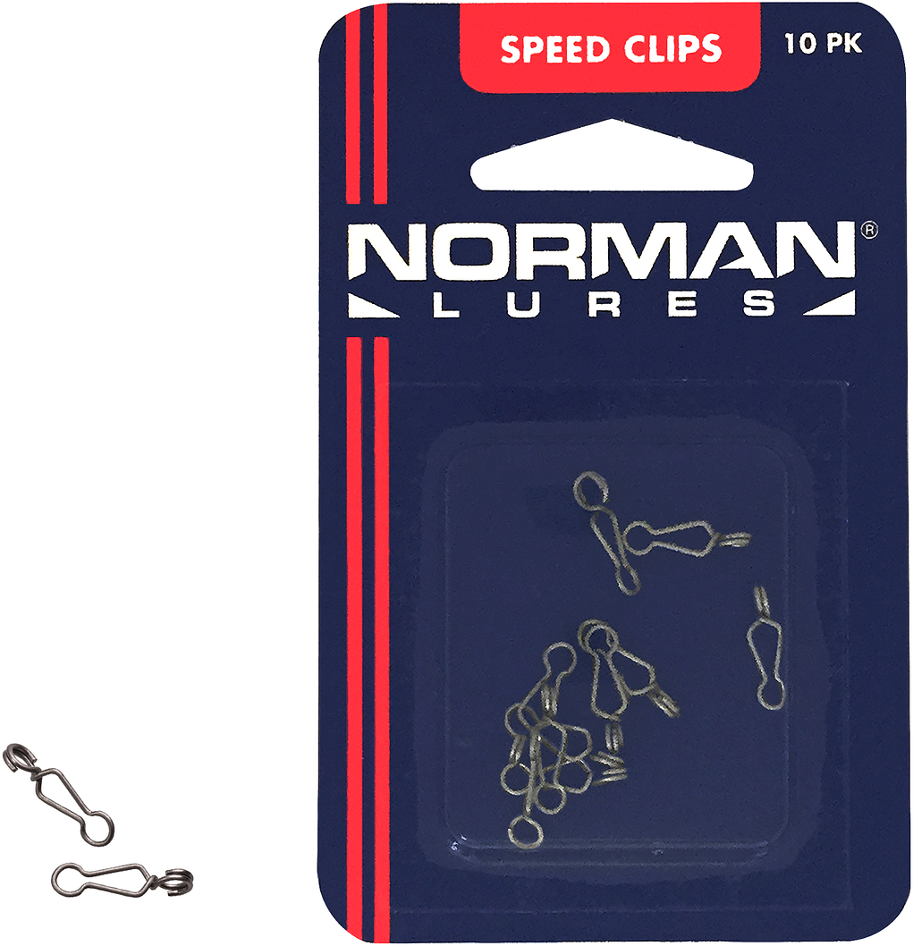 Norman Speed Clips Snaps — Discount Tackle