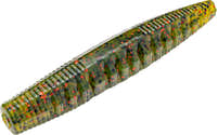 Vers Ned Rig Strike King Ned Ocho 6,3 Cm - Lot De 9, Plastique Souple Salé, Parfum Café, Flottant - 12