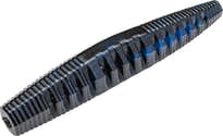 Vers Ned Rig Strike King Ned Ocho 6,3 Cm - Lot De 9, Plastique Souple Salé, Parfum Café, Flottant - 9