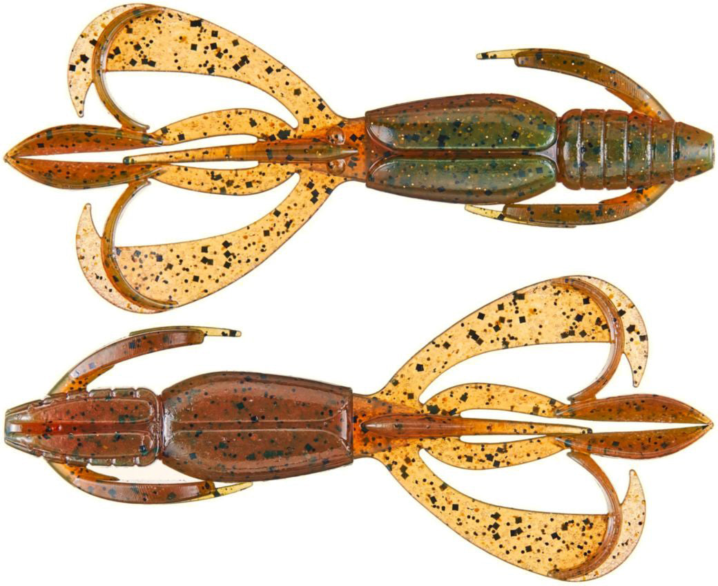 Keitech Crazy Flapper Okeechobee Craw; 3.6 in