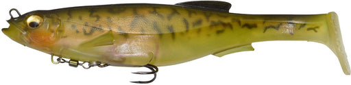 Megabass Magdraft Paddle Tail Swimbait - 6 Inch - Nude Bass - 6 inch - 1 1/4 oz