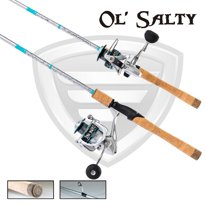 Favorite Fishing Ol' Salty Spinning Combo — Discount Tackle