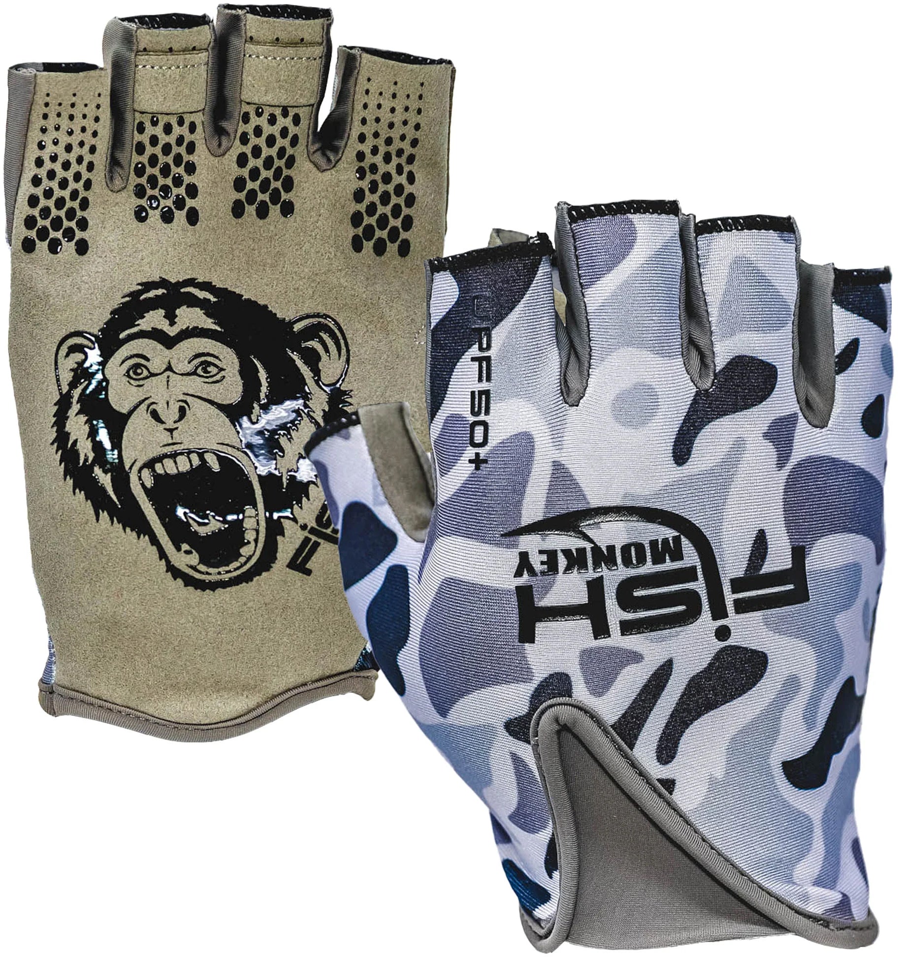 Fish Monkey Guide Glove 2XL Pro 365 Light Grey