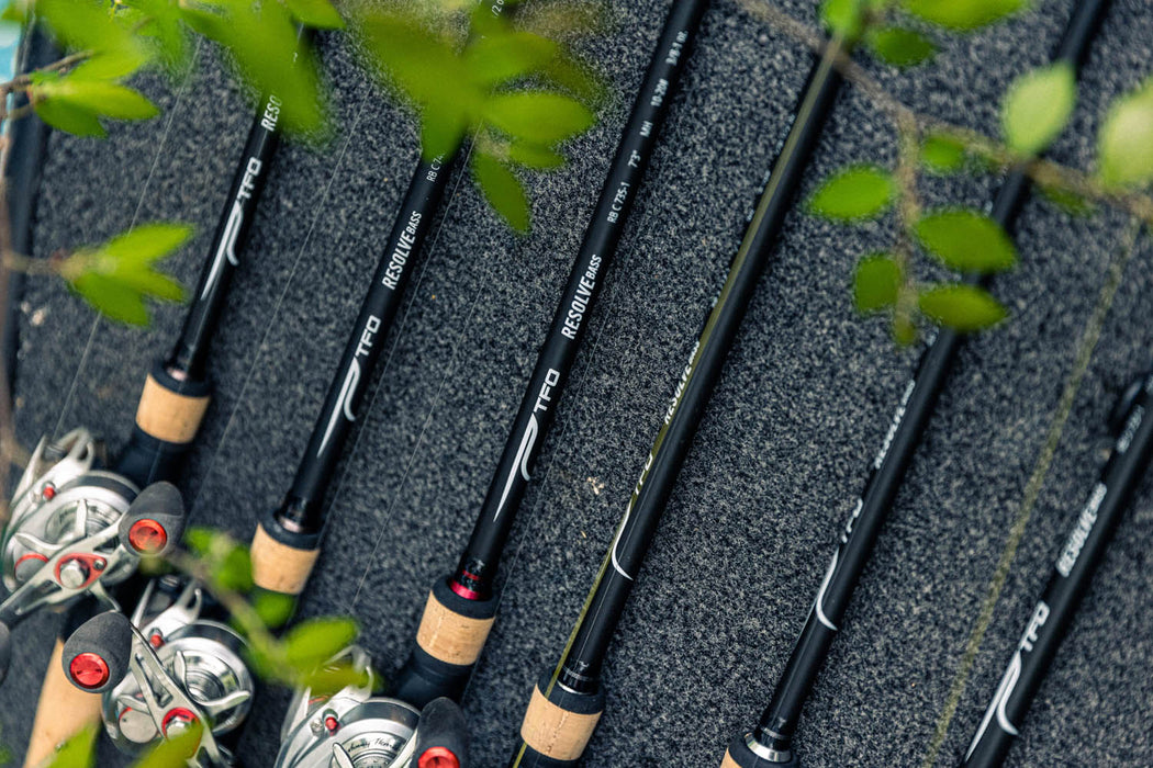 Temple Fork Outfitters Resolve Bass Spinning Rod Temple Fork Outfitters Resolve Bass Spinning Rod