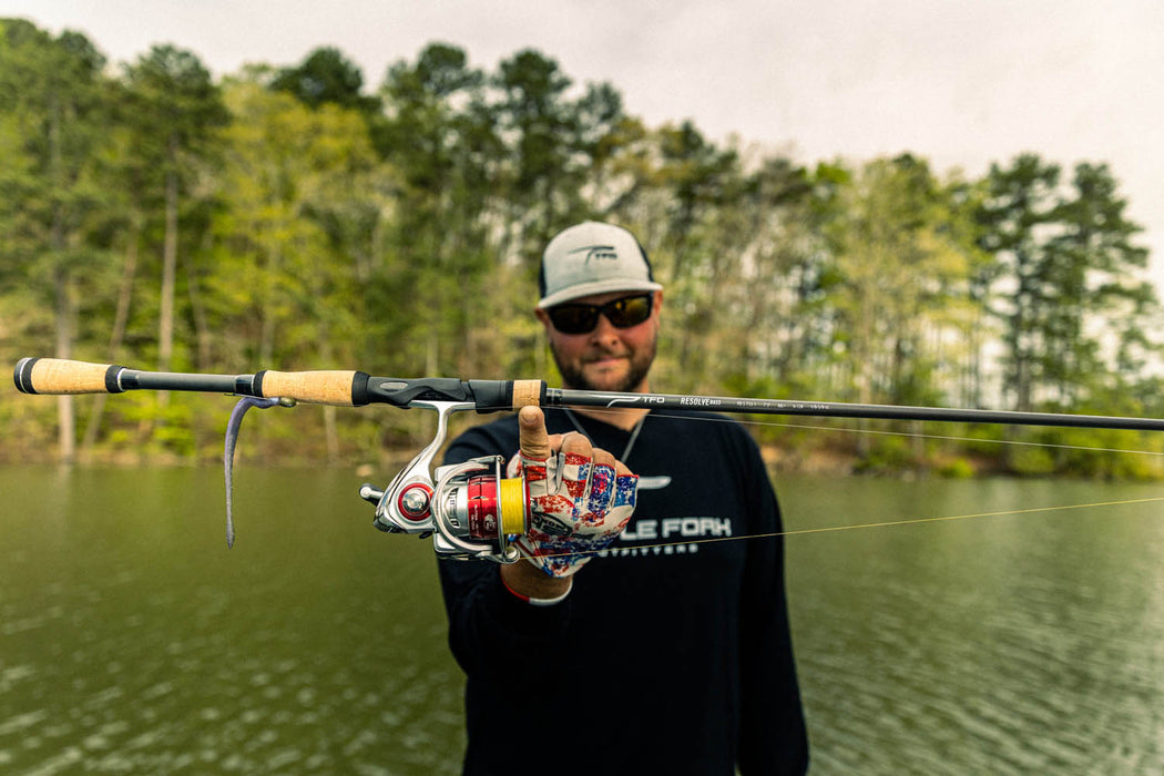 Temple Fork Outfitters Resolve Bass Spinning Rod Temple Fork Outfitters Resolve Bass Spinning Rod
