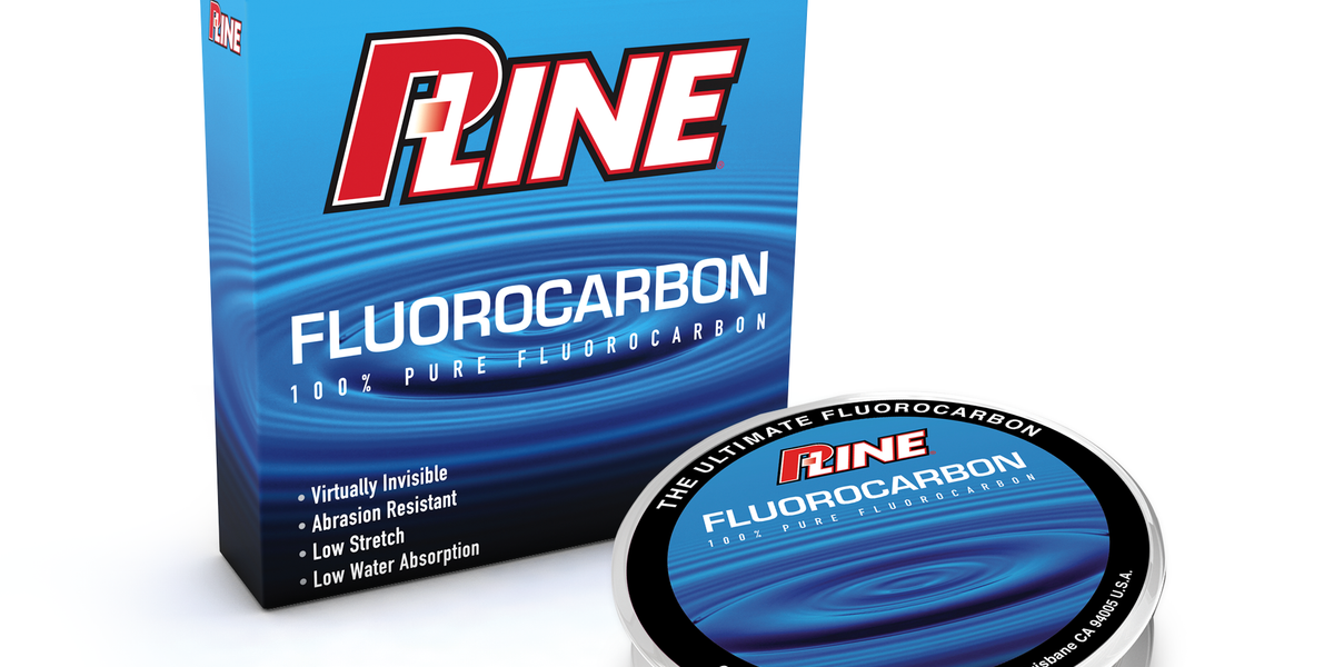 P-Line 100% Pure Fluorocarbon Fishing Line 250 Yards — Discount Tackle