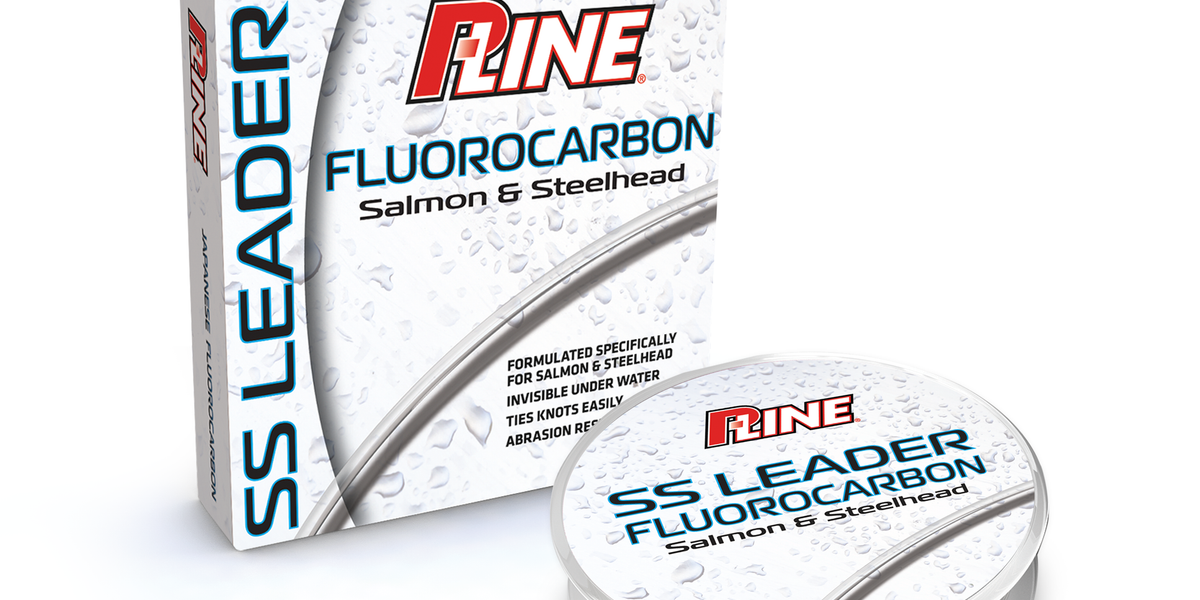 P-Line Salmon/Steelhead Fluorocarbon Leader 100 Yards — Discount