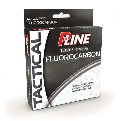 P-Line Tactical Premium Flurorcarbon 200 yd Filler Spool, 6 lb, Clear  (750182960), Braided Line -  Canada