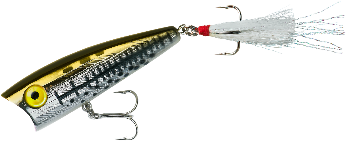 Rebel Pop-R Lure: Review for Topwater Bass Fishing - SkyAboveUs