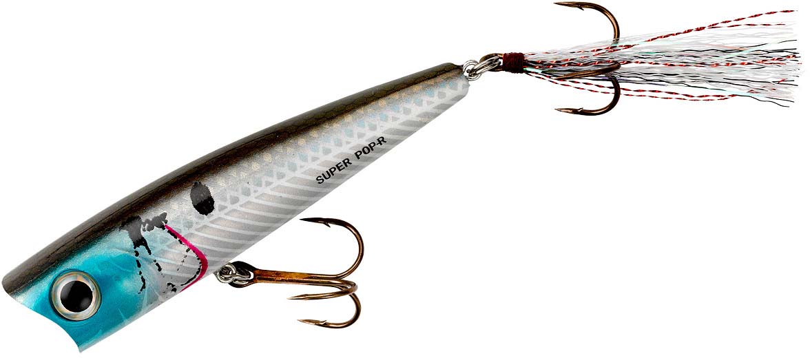 bionic fishing lure-toppa popp pro Rebel Super Pop R Sun Perch