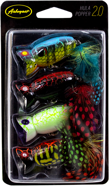 Arbogast Hula Popper 2.0 Kit