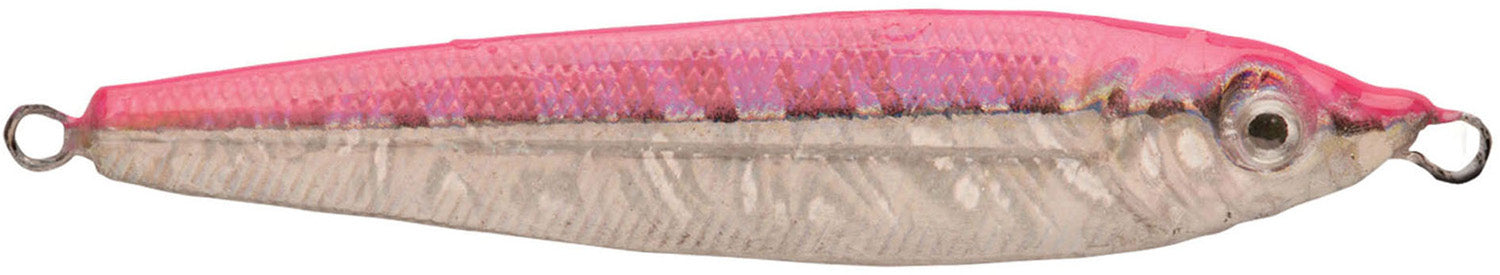 disco holographic pink fishing lure tape P-Line Laser Minnow 1/2 oz Chartreuse Silver Blue
