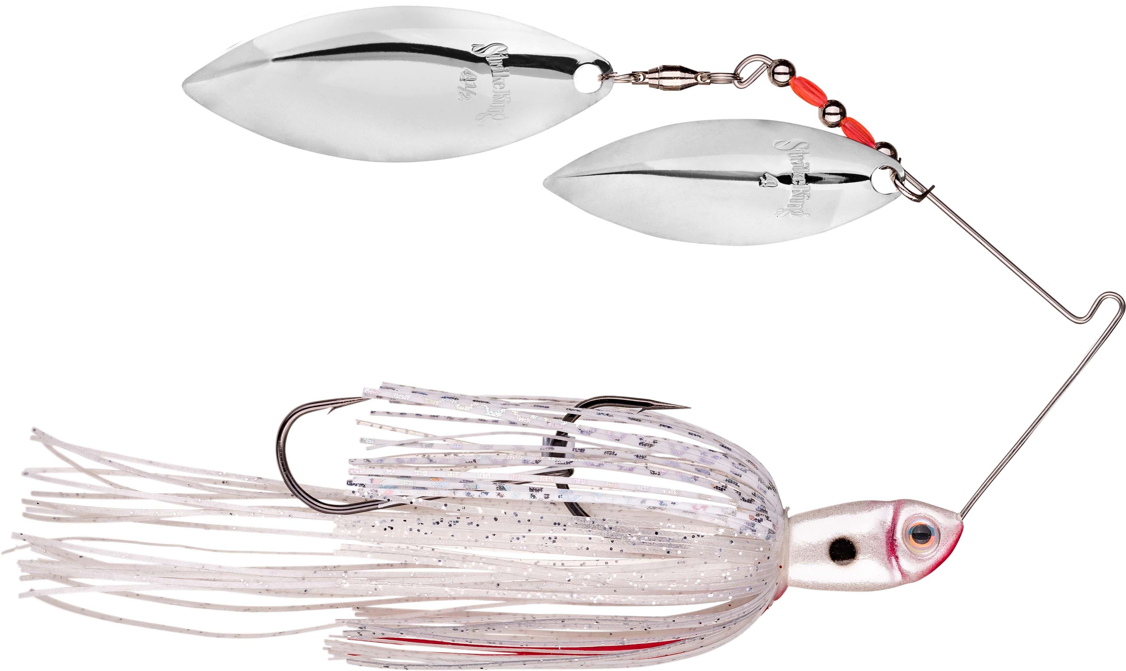 Night Spins™ Nighttime Spinnerbait For Bass Fishing