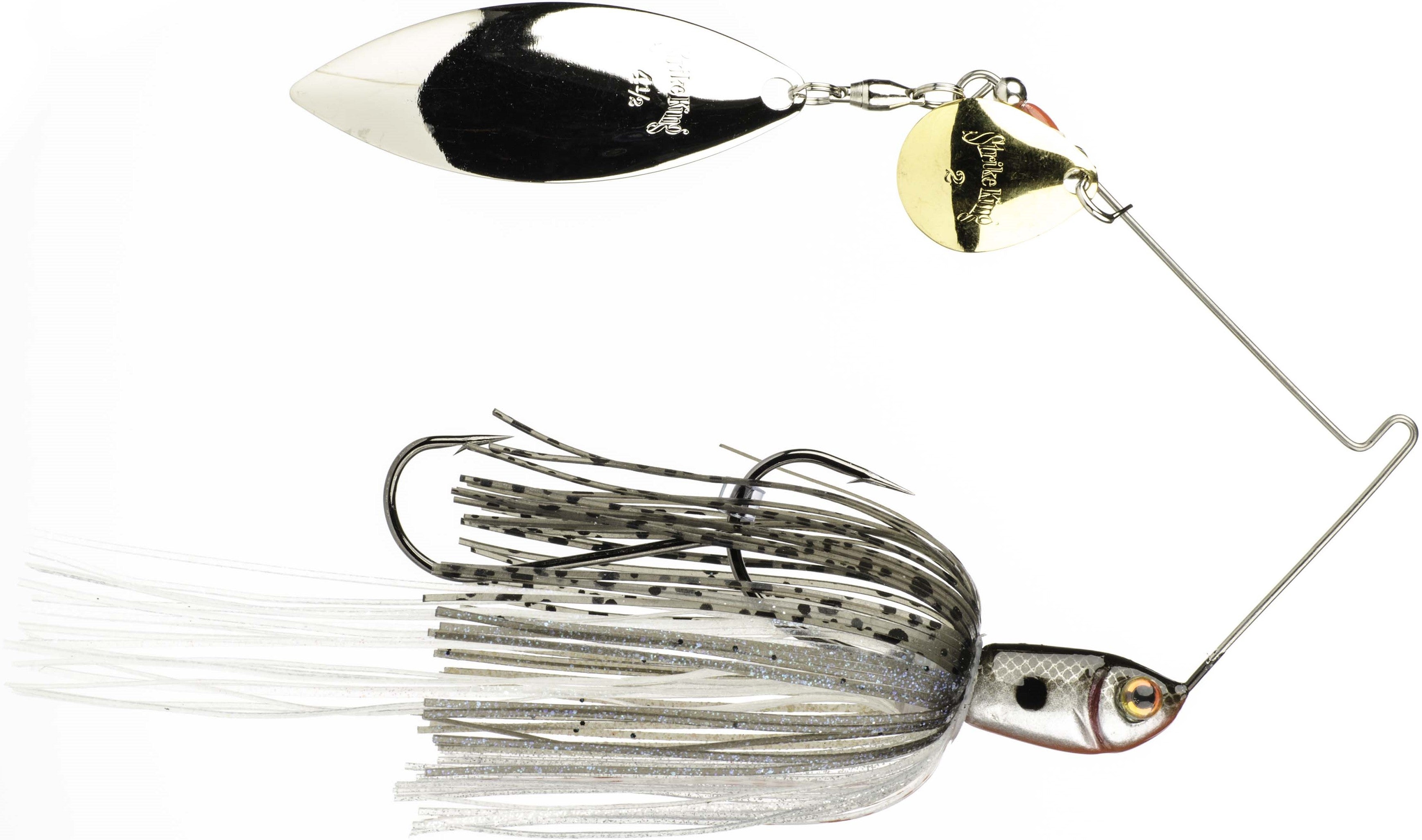 best spinnerbait fishing lures Glidehead The Hook Up Tackle The Dynamic Trout Spinnerbait offers a fresh Strike King Premier Plus 3/8oz