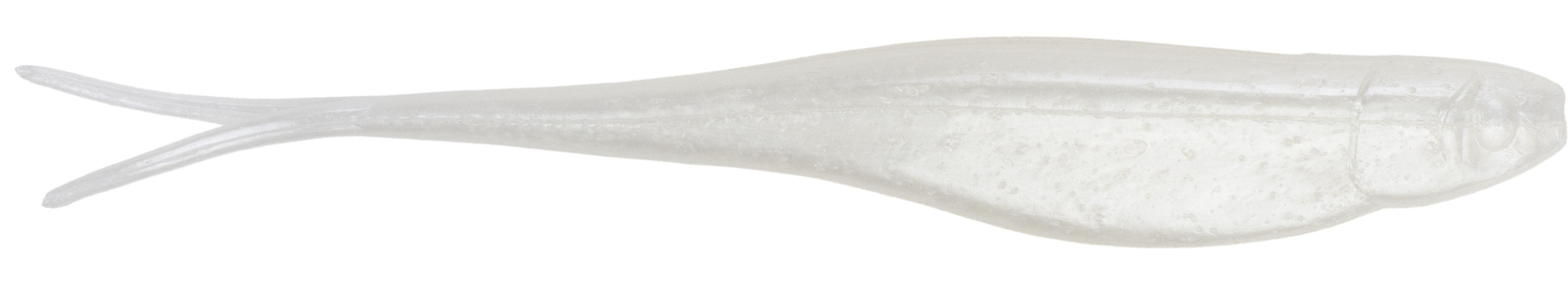 Strike King 3X ElazTech Baby Z-Too Soft Jerkbait - 3.5 Inch - Pearl - 3.5 inch - 5 pack