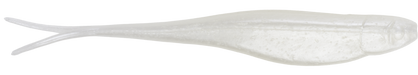 Strike King 3X ElazTech Baby Z-Too Soft Jerkbait - 3.5 Inch - Pearl - 3.5 inch - 5 pack